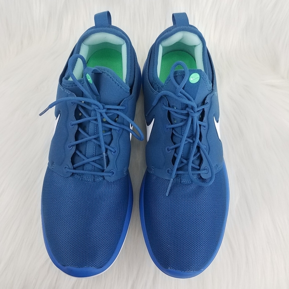 Nike Blue and White Athletic Shoes - Picture 2 of 8